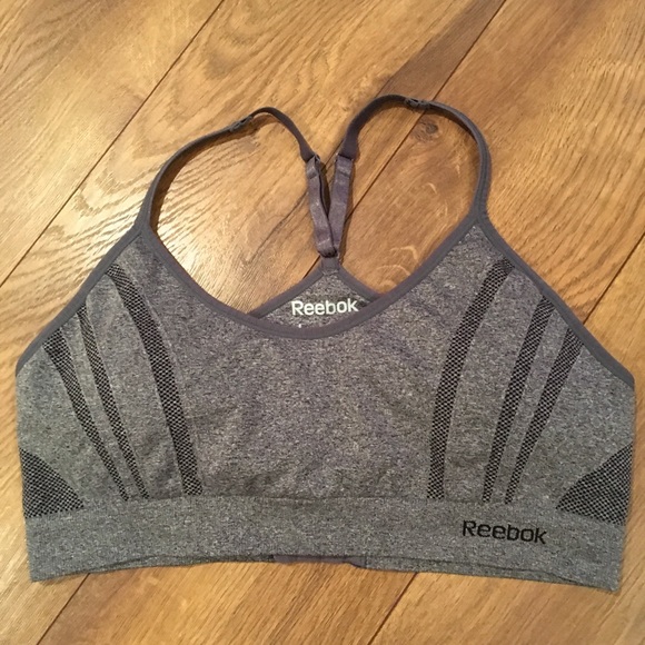NWOT REEBOK SET OF 2 SPORT BRAS - Picture 2 of 8